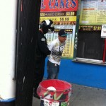 Is that a spraycan in your pocket or are you NOW SO UNHAPPY TO SEE ME!