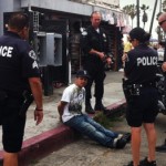 Discovering that he is two months out of jail for vandalism, and has a $30,000 warrant for felony vandalism.