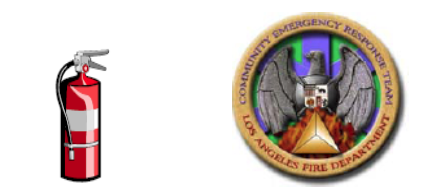 Community Emergency Response Training June 24 - Aug 5th @ Fire Station #5 Community Room | Los Angeles | California | United States