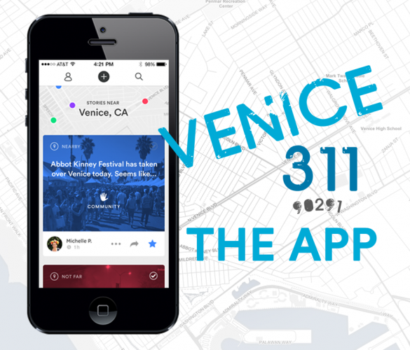 Venice 311 App